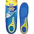 DOCTOR EXTRA SOFT Triple Layer Gel Customizable Heel Support Insoles for All Day Comfort| Lightweight & Durable|Breathable Heavy Duty Shock Absorption Cushion Sports Shoe Inserts Men's Size 7-12 UK (PACK OF 1)