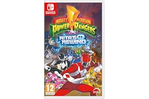 ATARI Mighty Morphin Power Rangers: Ritas Rewind - Switch