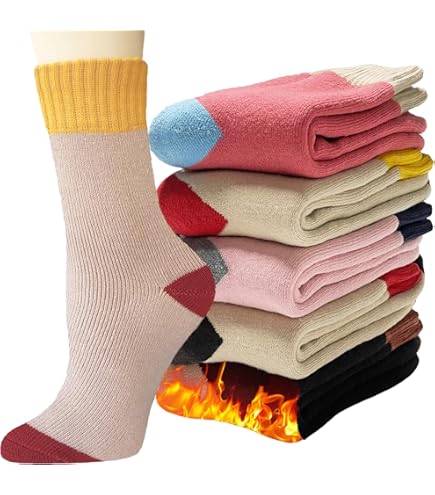 Calzini Soffici Per Gatti - Divertenti E Antiscivolo, Regalo Perfetto Per Amanti Dei Gatti, In Pile Caldo Per L'inverno - Foto 2