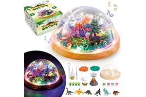 CITSKY Kids Boys Toys Kit Gifts for 5-12 Year Old: Dinosaur Crafts Set Kits for Boys Toy Gift Age 5 6 7 8 9 Girls Boy Birthday Art Craft - Kids Bedroom Decor Night Light