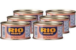 Rio Mare Tuna in Olive Oil (6x80g)