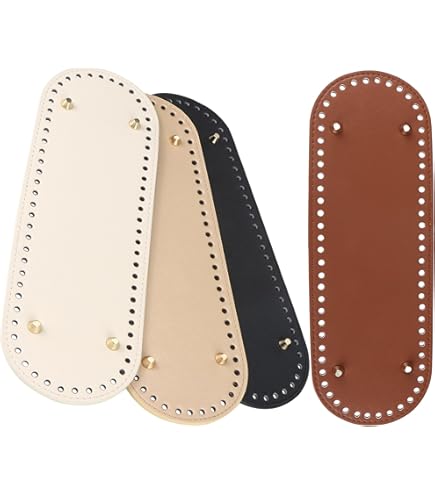 Henkel Handtaschengriffe Leder Häkeltaschen Taschengriffe 4x PU