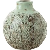 Mudo Home Angled Seramik Vazo 19X20 cm