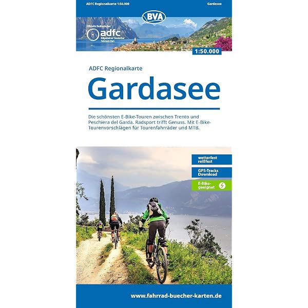 Gardasee GPS Bikeguide Südost: Mountainbiketouren für die ganze Familie