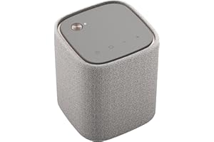 Yamaha WS-B1A Speaker Bluetooth Portatile, Altoparlante Wireless con Design Impermeabile Resistente ad Acqua e Polvere IP67 e Clear Voice, fino a 12 h di Autonomia, Grigio Chiaro