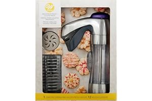 Wilton Pro Ultra II Preferred - Prensa para galletas, 22,7 x 22,7 x 27,7 cm