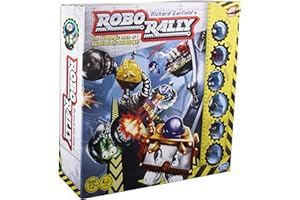 Avalon Hill Robo Rally Gra planszowa, wersja angielska
