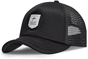 Oblack Casquette de Baseball Trucker Classic - Casquette Homme