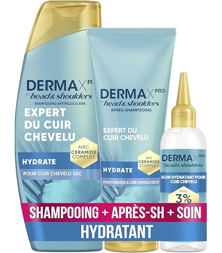 Lot De 3 Shampoings Head & Shoulders - 500ml Chaque - Neufs Sous Blister