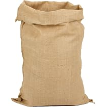 Sacco In Iuta Naturale Con Laccio La Cordeline 45x65 Cm - 3