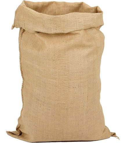 La Cordeline Borsa Secchio In Tela Di Cotone Rossa – 26x26x32 Cm – SACSERO – Con 6 Tasche E Alloggio Per Secchio