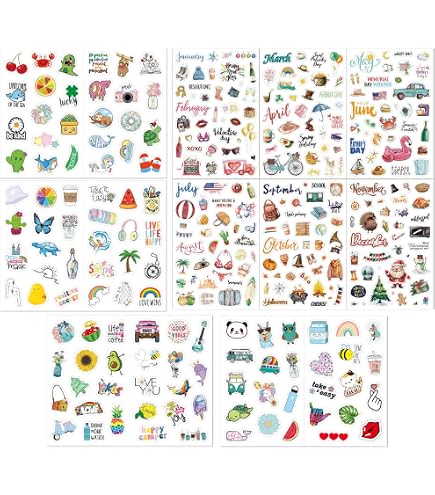 100 Pièces Autocollant Fleurs Scrapbooking,Stickers Fleurs,Stickers Aesthetic,Autocollants Plantes,Autocollant Ordinateur Portable. | Leroy Merlin
