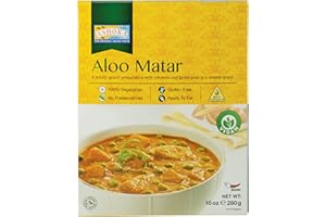 ‎ASHOKA ASHOKA Aloo Matar Ready Meal Pack of 6 x 280 g