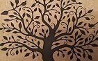 Papier Kraft Naturel 180g - 50 Feuilles A4 - Idéal Bricolage, Imprimante, Cartes Faites Maison - Écolo