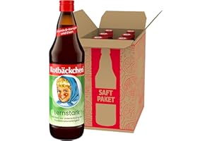 ‎ROTBÄCKCHEN Rotbäckchen Saft Lernstark, 6 x 0,7 l