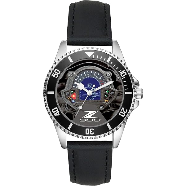 Kawasaki Orologio Sportivo Nero/Verde - Digitale, Uomo E Ragazzi