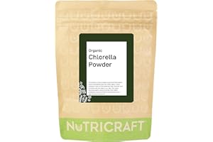 Organic Broken Cell Wall Chlorella Powder by NutriCraft: 1kg (Also Available in 250g and 500g)