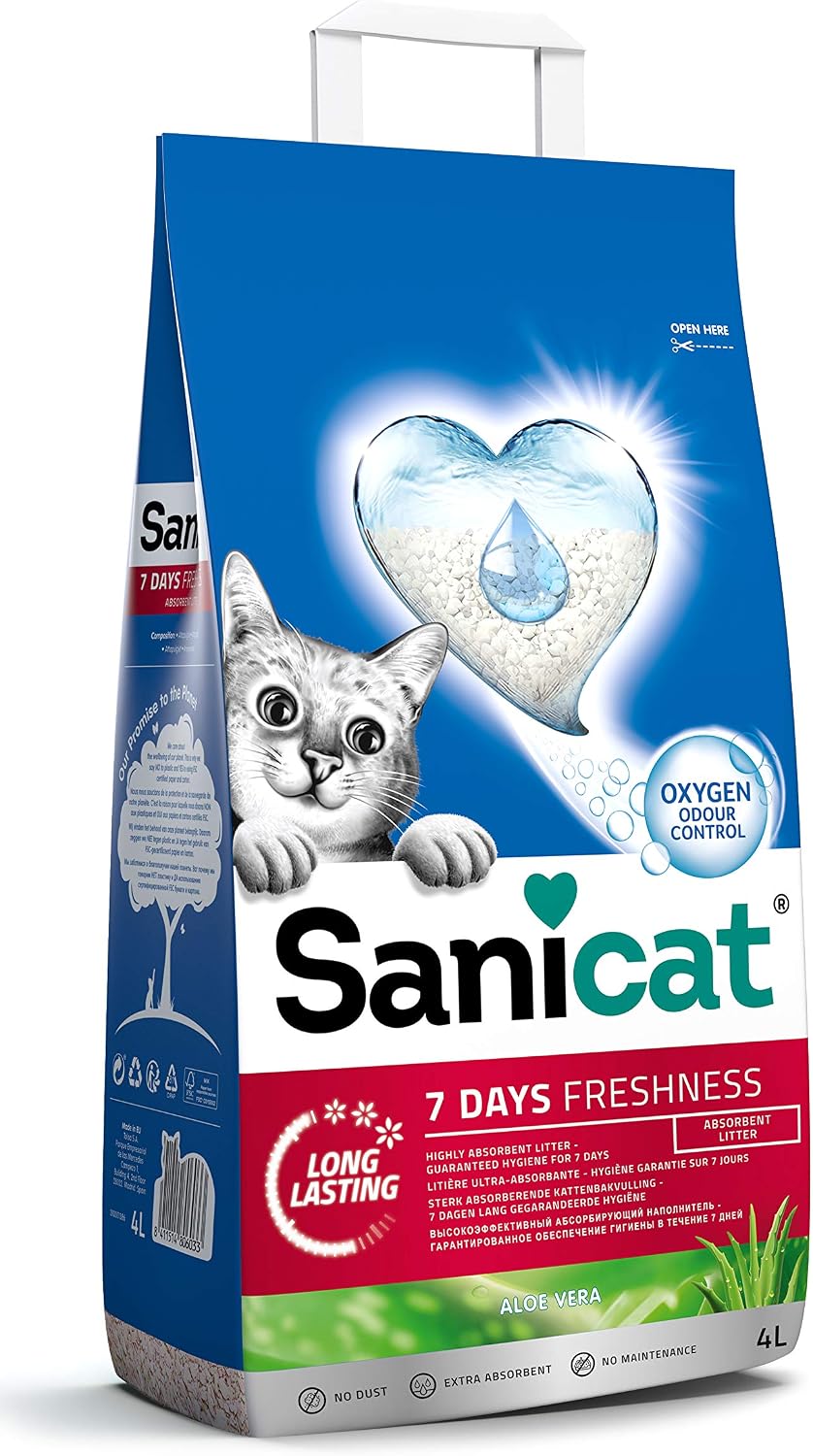 Retour d'Expérience & Bilan Utilisateur : Sanicat - Lettiera per gatti Classic con Aloe