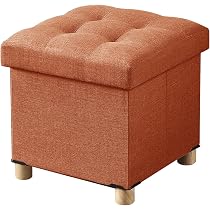 GMMH Sgabello London Ponte Originale Scatola Seduta Dadi Baule Panca Pieghevole Base