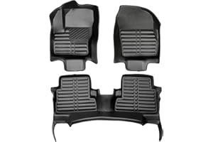 ‎FUSSMATTENPROFI.COM fussmattenprofi.com Auto Fussmatten Kompatibel mit Ford Kuga (2.Gen) Baujahr 2012-2019 I 100% Passgenau Geruchlos Allwetter Fussraumschale I 5D Premium TPE Fußmatten Set