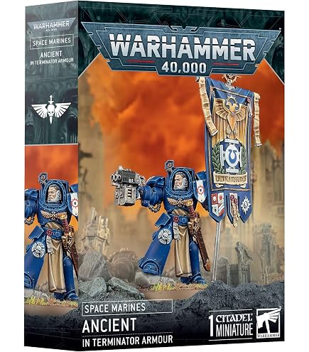 Warhammer - 40K: Space Marines - Primaris Ancient