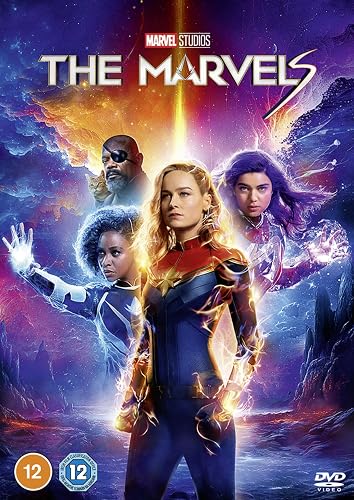 #7 — Marvel Studio's The Marvels [DVD]
