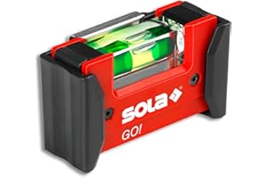 Sola Nivel de burbuja Compact Go! Clip, 0