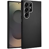 Teknoft Samsung Galaxy S25 Ultra i&ccedil;in Leth Shield Serisi Parmak İzi Tutmayan Deri G&ouml;r&uuml;n&uuml;ml&uuml; Metal Tuşlu ve Metal Lens &Ccedil;er&ccedil;eve