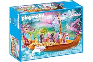 Playmobil 9133 Bateau des fées enchanté