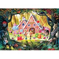 Ravensburger Puzzle 1000 Pezzi 'Avanti, Cappuccetto!', 70x50 Cm, Per Adulti E Ragazzi 14+, Qualità Premium