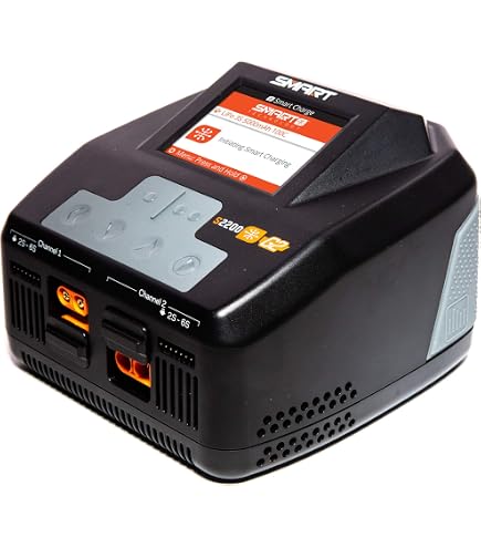 Spektrum Smart 5000mAh 3S 11.1V Smart G2 LiPo 50C Hard Case IC3 SPMX53S50H3 Battery