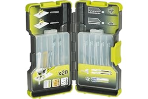 Ryobi 4892210113320 Métal Lame Scie Sauteuse, Bois, Multicolore