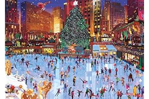Ravensburger Puzzle Erwachsenenpuzzle 1000 Teile - Rockefeller Center Joy 1000p