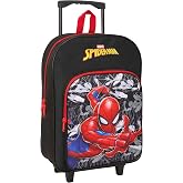 SPIDER-MAN &ndash; Children's Backpack with Compact Trolley, Ideal for Children of Different Ages, Comfortable and Versatile, Quali