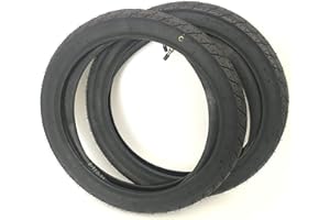 RMS S.P.A. COPPIA COPERTONI PNEUMATICI 2-1/2-16 SLICK + 2 CAMERE ARIA PER CICLOMOTORI CIAO SI BRAVO ECC