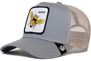 Goorin Bros. The Farm Reflective Collection Casquette de Camionneur Réglable Unisexe Baseball Mixte