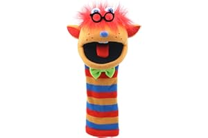 THE PUPPET COMPANY Knitted Puppets: Humphrey