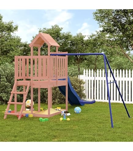 Altalena Casette Con Scivolo Da Esterno Giochi Esterno Bambini Da Giardino  Casetta Da Giardino In Legno