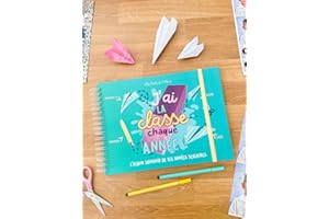 DES CONTES DE 9 MOIS Album photo de classe et souvenirs d'école - Maternelle, primaire, collège et lycée - 76 pages au design ludique avec BONUS brèves éducatives (Vert)