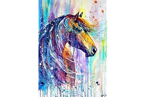 Taasmoog 5D Diamant Malerei Kit, 30x40cm Full Drill Kristall Strass DIY Diamond Painting mit Diamond Painting Zubehör für Wand Dekoration und Geschenk