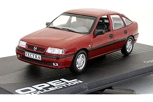 ALTAYA BY IXO Opel Vectra A GL 1988 Rot Metal Model Car - Juguete Altaya 1:43