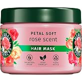 Herbal Essences Suavidad Mascarilla Aroma A Rosas, 500 ml, Hidrata El Pelo Seco | Hidrataci&oacute;n Intensa con Esencia de Rosa e I