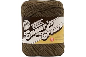 LILY SUGAR 'N CREAM -70.9G- WARM BROWN