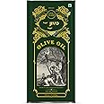 Jivo Extra Virgin Olive Oil 5 litre | Contains Vitamin E | Low in Saturated Fat | Natural and Cold Pressed Cooking Oil, for Dressings, Salad and Soups, Dips & Marinades (Pack of 1 (5L Tin)