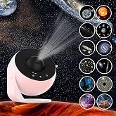 Galaxy projekt&ouml;r, 13'&uuml; 1 arada planetaryum projekt&ouml;r&uuml;, g&uuml;neş sistemli yıldız gece lambası projekt&ouml;r&uuml;, bulutsuz ay, ayarlanabi