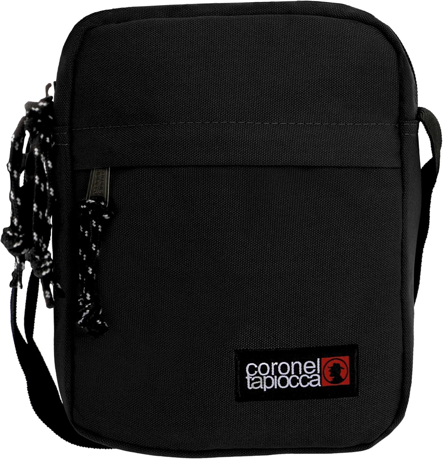 Coronel Tapioca – Bandolera para hombre estilo casual | Bolso hombre bandolera compacto con múltiples compartimentos | Ideal para uso diario, viajes o trabajo