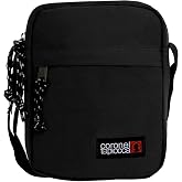Coronel Tapioca &ndash; Bandolera para hombre estilo casual | Bolso hombre bandolera compacto con m&uacute;ltiples compartimentos | Ideal