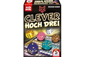 SCHMIDT Clever hoch Drei: Familienspiele