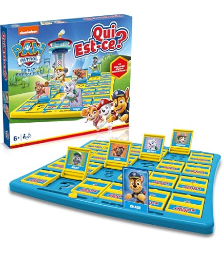 Jeu De Société Monopoly Junior Pat' Patrouille - Version Enfants - Neuf Sous Blister