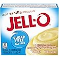 JELL-O-Instant Vanilla Pudding Sugar-Free Fat-Free 42g 1.5oz